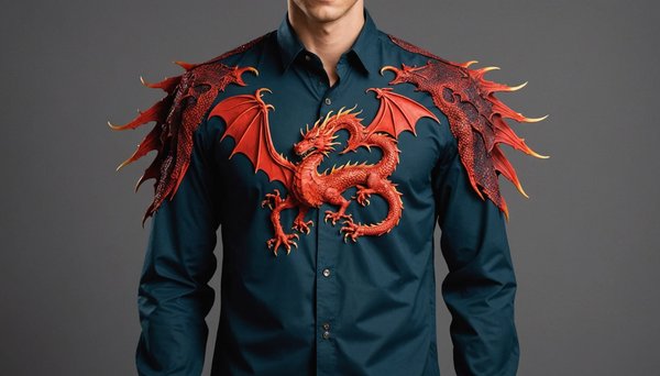 La chemise dragon : l'élégance au cœur de votre style