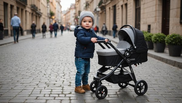 Poussette pour bébé reborn garçon : le guide d'achat essentiel