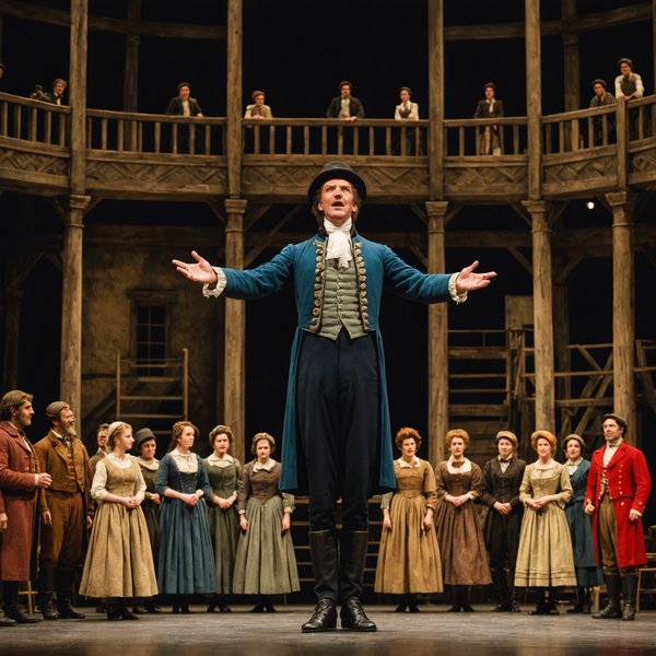 Quels sont les défis de la mise en scène d'une comédie musicale historique ?