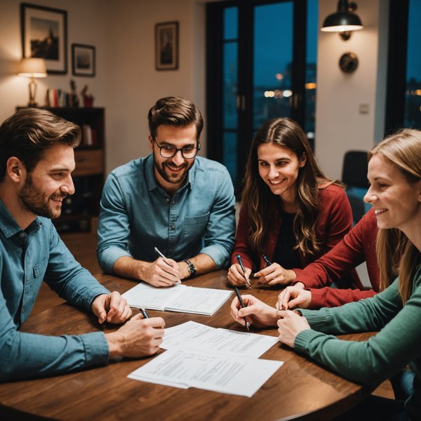 Comment préparer une soirée de quiz généraliste entre amis?