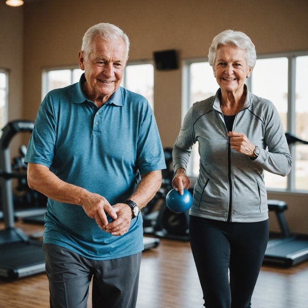 Comment structurer un programme de remise en forme pour les seniors?