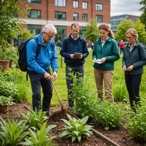 Quels sont les avantages de travailler en tant que consultant en gestion de la biodiversité urbaine?