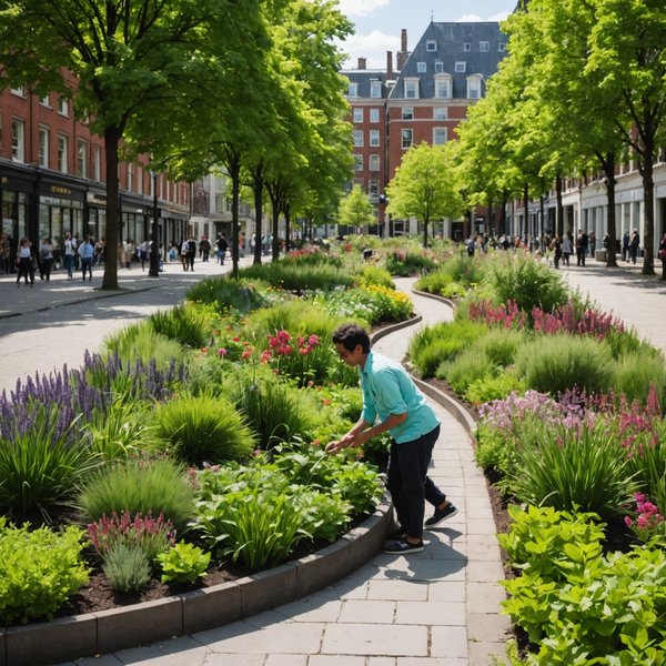 Comment les espaces verts urbains peuvent-ils contribuer à la biodiversité ?