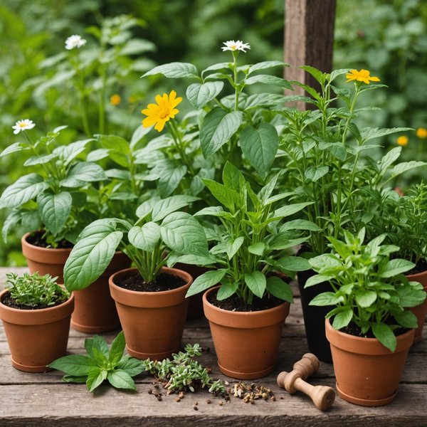 Quelles astuces pour réussir la culture de plantes médicinales à domicile?