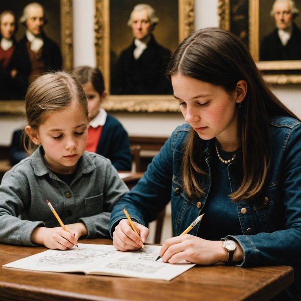 Quelles stratégies pour enseigner l'histoire de l'art aux enfants?