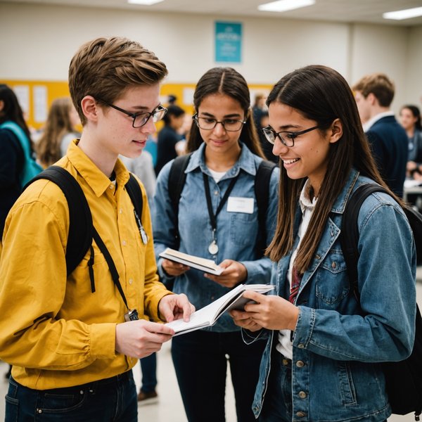 Comment organiser une journée de découverte des métiers pour les lycéens?