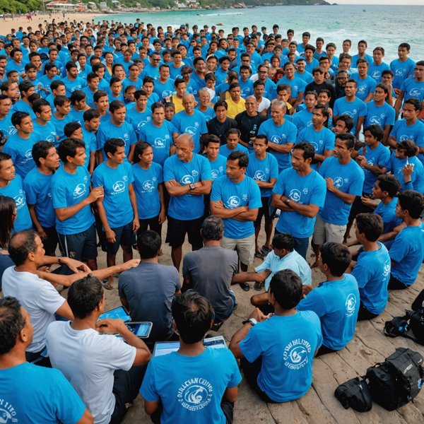 Comment organiser des ateliers de sensibilisation à la protection des océans?