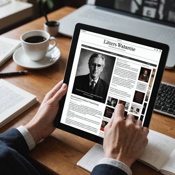 Quels sont les meilleurs moyens pour créer un magazine littéraire en ligne?